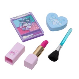 Onda Sanrio Characters Makeup, Pretend Makeup Toy, Non-Coloring, Makeup Set, My Melody, Chromi, Cinnamoroll