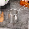 Cabilock Hot Pot Mesh Net Colander Practical Hanging Strainer for