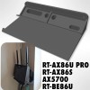 3DEXCEL Wall Mount Bracket for ASUS RT-AX86U, Pro, RT-AX86S, AX5700,