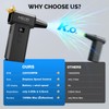 MECO ELEVERDE Electric Compressed Air Duster, 220,000 RPM 100 Speed