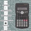 KK-82MS-D Portable Scientific Calculator Scientific Engineering Functional Calculator with 240