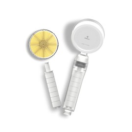 IONPOLIS SF VITAMIN C Hard Water Softener Chlorine, Flouride Filtered Showerhead Sediment Handheld rust removal dual Filter Shower head Filtration High Pressure Water Saving for Dry Skin and Hair