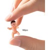 100x Mini Tiny Babies Figuras De Bebé Mensuales L