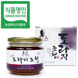 DOORECHON Master Dorajicheong 500g/Jocheong Honey/Joecheong Food Master Kang Bong-seok