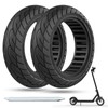 Cooryda 10x2.125 Scooter Tire, 10 inch Solid Rubber Tires Tubeless