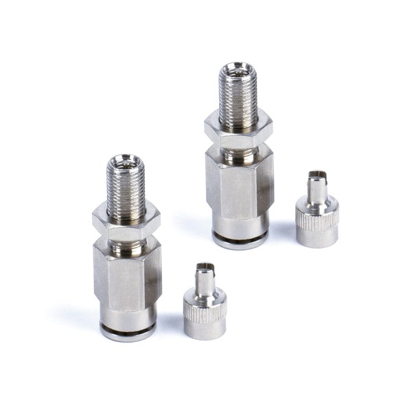 Dot Inflation Valve (for 1/4" Air Line) PTC Style, Nickel