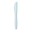 Creative Converting Touch of Color Premium 24-Count Plastic Knives, Pastel