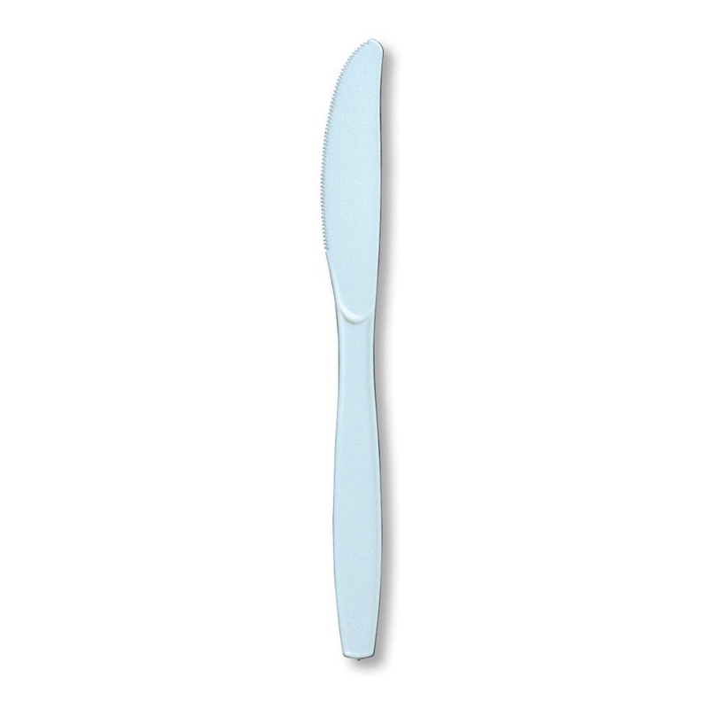 Creative Converting Touch of Color Premium 24-Count Plastic Knives, Pastel
