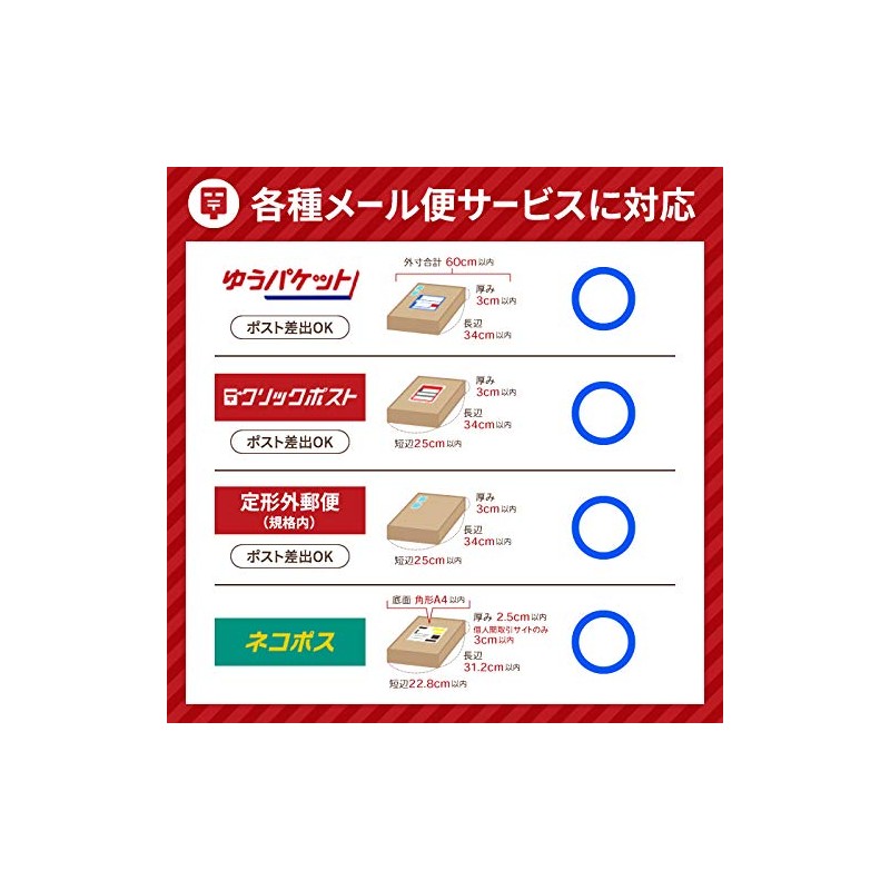 Earth Cardboard ID0432 Nekoposu Smallest Size, Non-Shaped Mail, Set of