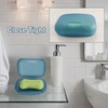 Travel Soap Case Soap Dish Bar Holder Container Box for