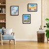 4 Pack Kids Art Frame, Kids Artwork Frames Changeable 8