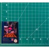 Mega Man PAL Box Art Sticker 3.5"x2.5" Glossy Decal Holographic