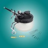 4 Set Airbrush Cleaning Kit Airbrush Cleaning Pot with Air