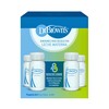 Dr. Brown's Dr. Brown's Breastmilk Collection Bottles, 4 oz/120 ml,