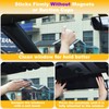 XCBYT Square Car Window Shades for Windshield & Side Windows,