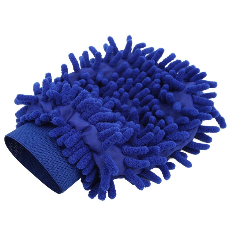10pcs Car Detailing Brush Kit Wash Mitt Wire Brushes Flexible