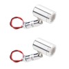 2 Pcs Mini LED Spotlight DC12V 1W 30° Angle Indoor