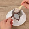 Coffee Filter Spoon, Fine Mesh Tea Strainer Scoop with Long