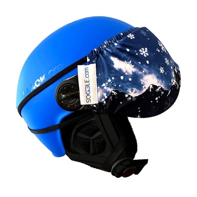 SOGGLE Vizor Visor Protection for Visor Helmets (Ski Helmets), Colour: