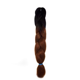 Rapidsflow Braids Hair Extensions For Women Real Hair/Artificial Hair For Girls Double Shade