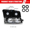 ADCARLIGHTS for 2003 2004 2005 2006 Chevy Silverado Headlight Assembly