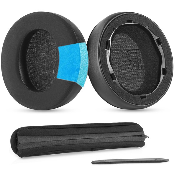 YunYiYi Cooling Gel Earpads Headband Replacement Compatible with Anker Soundcore