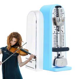 Metronome for Piano, Accurate Professional Piano Metronome, Musical Instruments Supplies for Bass Ukulele Violin Boys Girls Youth Family Friends