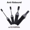 SWEETIME Compact umbrella, storm-proof with automatic open/close, portable umbrella with