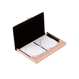 Jillies Dress Weights | Reusable Adhesive Skirt Weights for Hem and Wind Protection | 4 Weights With Carrying Case