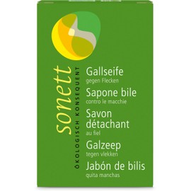Sonett Organic Gall Soap Piece (6 x 100 g)