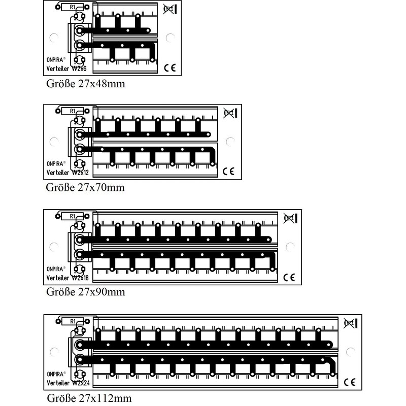 Schürberg Power Distributor for Model Making/RC | DC & AC