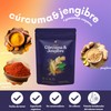 Cápsulas Cúrcuma y Jengibre + Pimienta Cayena | 90 cápsulas
