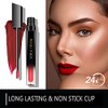 MAKI YIKA- Lápiz labial marrón nude para mujer, lápiz labial