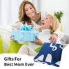 Best Mom Ever Blankets, Soft Throw Blankets from Son Daughter
