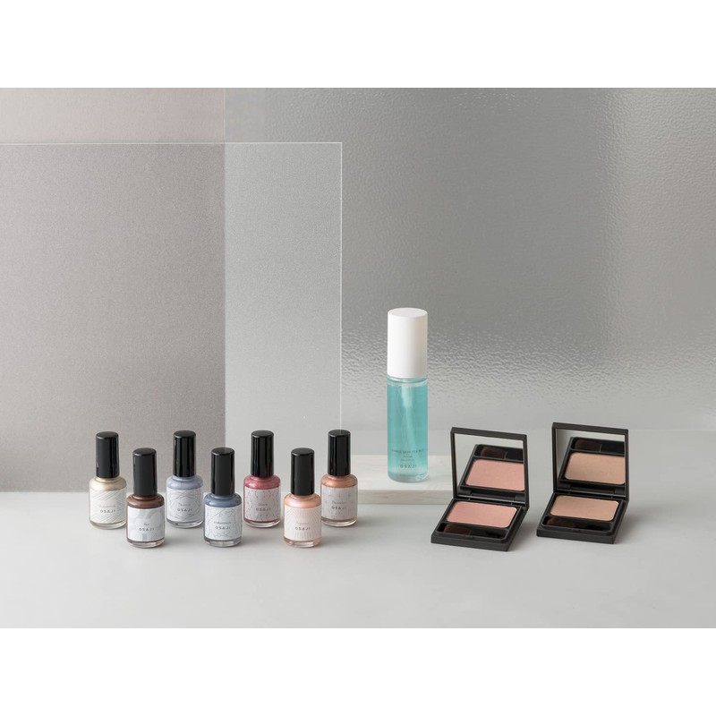 OSAJI (33 Sunaarashi Sunaarashi) Osaji Uplift Nail Color, Formulated with