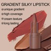 Erinde 2-in-1 Gradient Lip Liner and Lipstick Lip Combo Set,