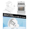 4Pack Fit for Whirlpool Gas Stove Knobs Replace #WPW10339443 AP6019878