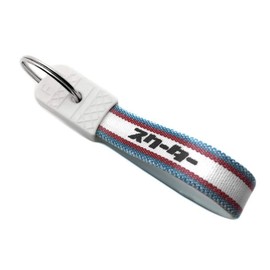 Showa Retro Scooter Key Holder, blue/red