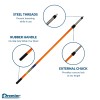 Premier Paint Roller 5-10ft Heavy Duty Fiberglass Extension Pole