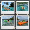Floaty® Net Bed, Water Hammock & Transport Bum Bag, Inflatable