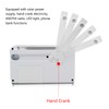 Solar Charging Emergency Radio Hand Crank Radio Multiband AM FM