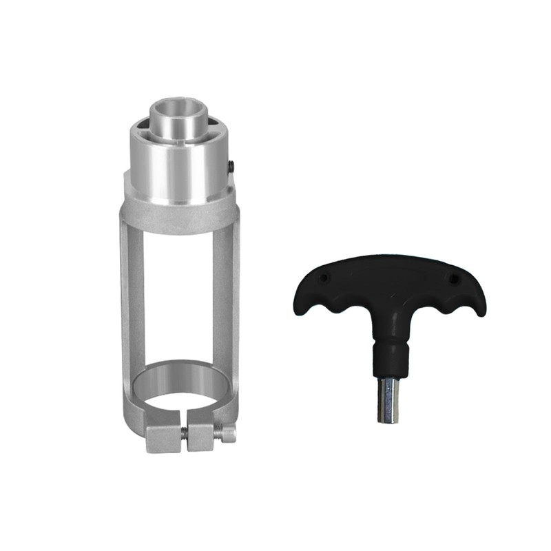 Sharplace Square Hole Drill Bit Adapter Accessory Carpentry Tool Premium