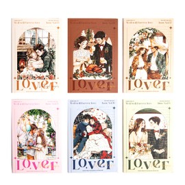 Alideco 180pcs Scrapbook Stickers Vintage Romantic Lovers Scrapbooking Junk Journal Crafts Embelishment Decoration Stickers (lianren)