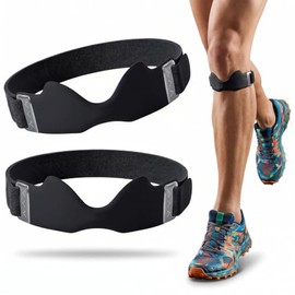 Precision Strap for Knee Comfortable and Breathable, Adjustable Strap for Fits All, Travel, Sport and Everyday Use
