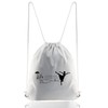 BDPWSS Dance Teacher Gift Dancer Drawstring Backpack Life Is About
