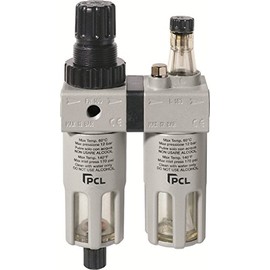 PCL - 1/2 FILTER/REGULATOR + LUBRICATOR - Filter/Regulator + Lubricator (Air Service Units)