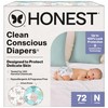The Honest Company Clean Conscious Diapers for Delicate Skin Up
