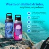Koverz Water Bottle Sleeve, Neoprene Insulated Bottle Sleeve, Fits 24-30