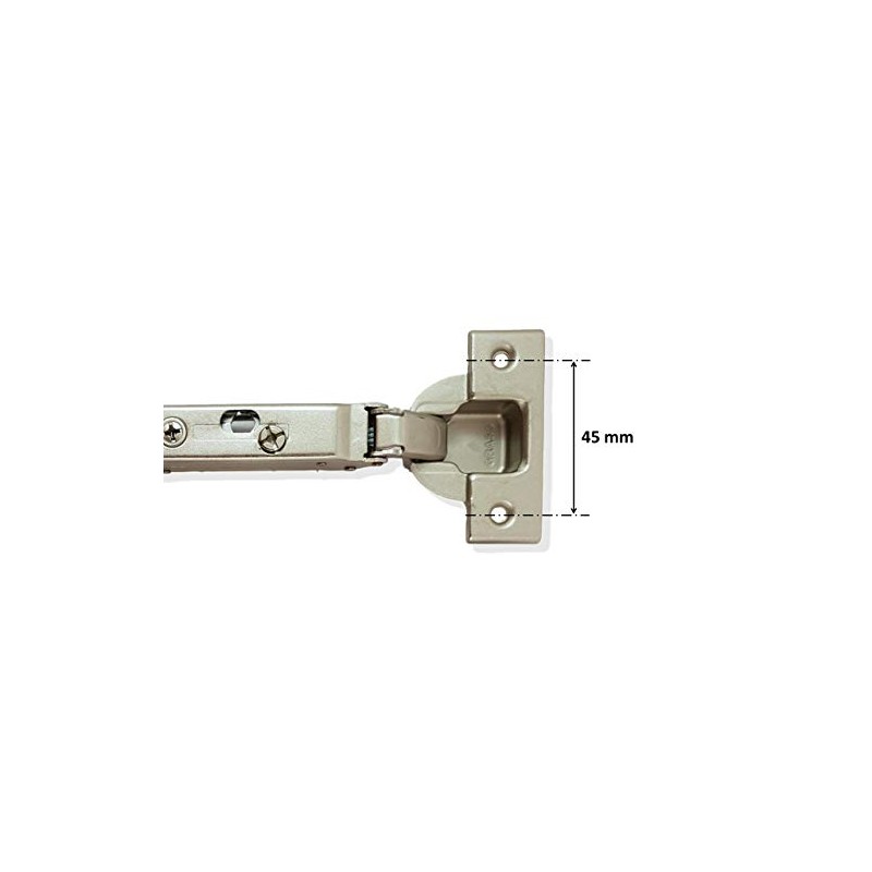 GRASS Tiomos 110° Furniture Hinge with Damping (3 Drilling Patterns