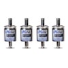4 x gas filter, 12 mm, car gas, LPG, GPL